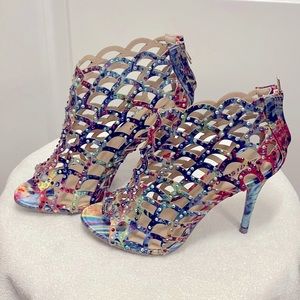 Zigi Soho Duran Style Pink Multi Size 8